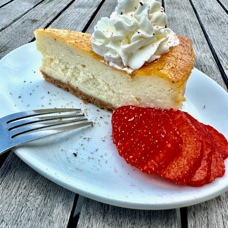 NY Style Cheesecake photo