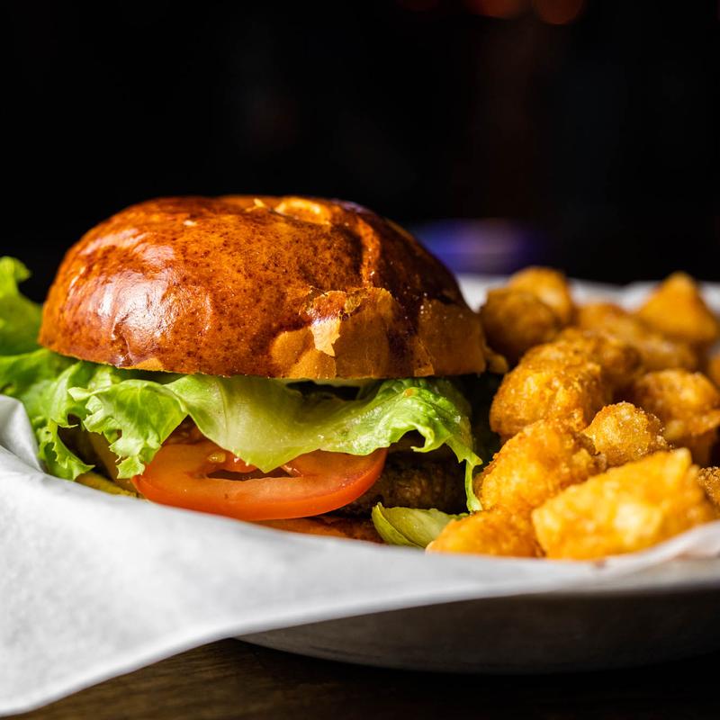 1/3 Pound Hamburger photo