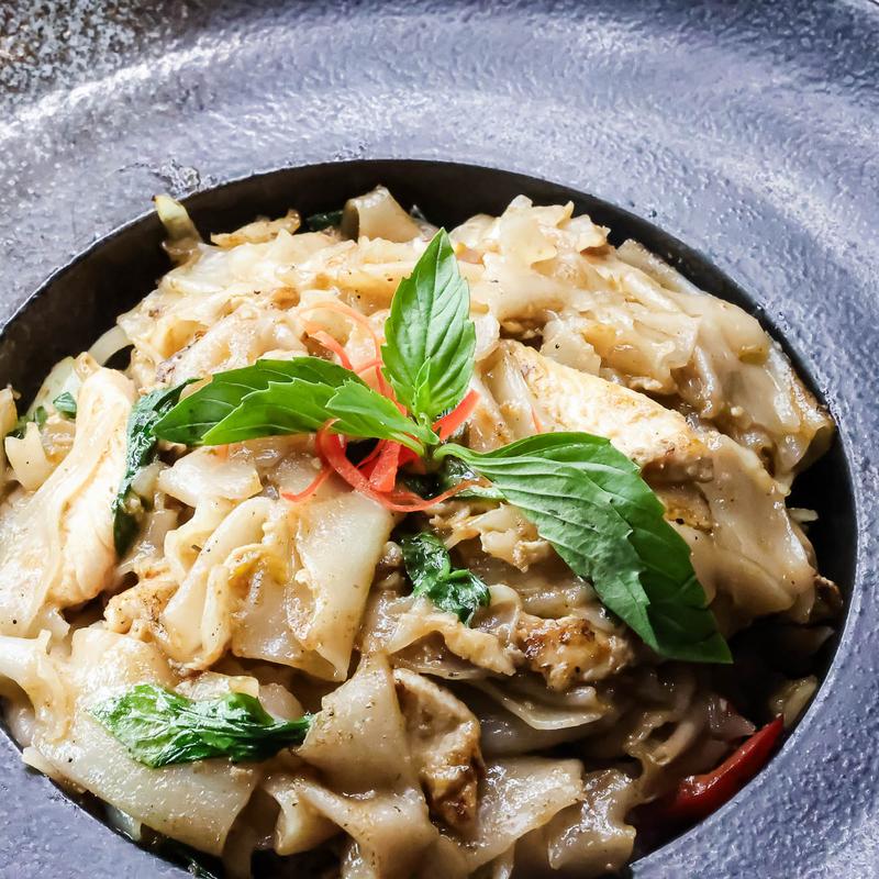 Drunken Noodle / Pad Ki Mao photo