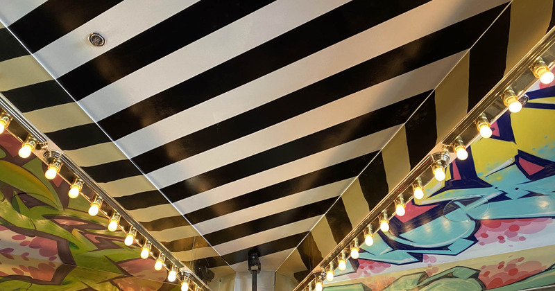 Decorations on the roof