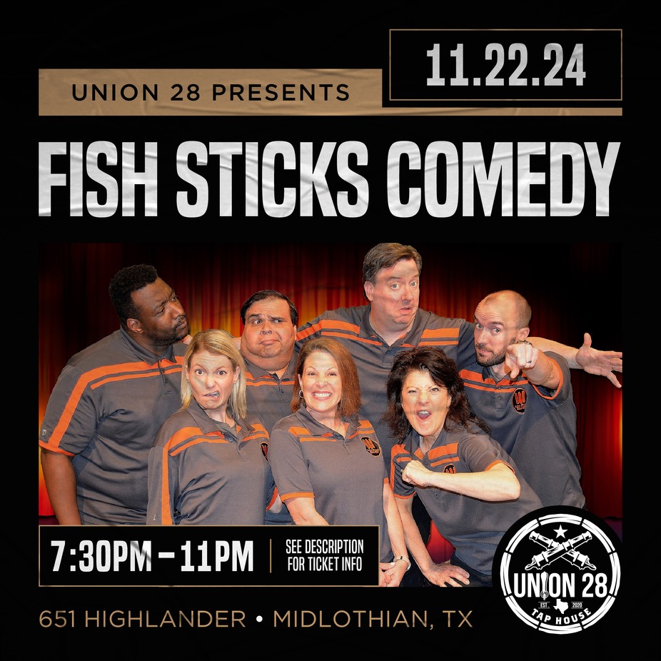 Fish Sticks Comedy Improv w/ DJ Alexx event photo