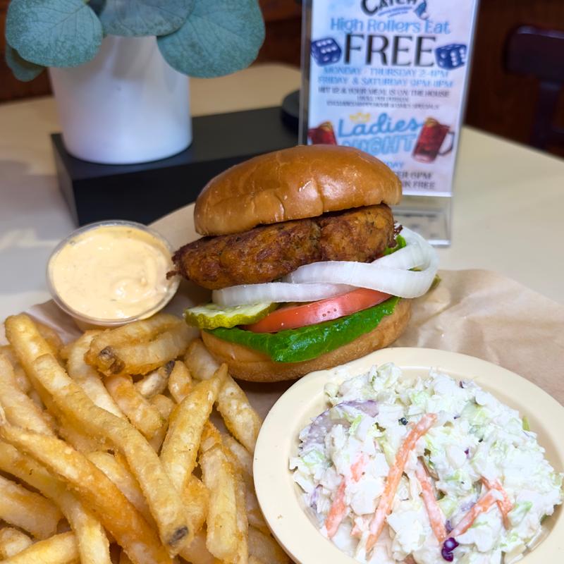 Fried Maryland Crab Cake photo