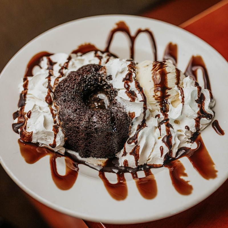 Lava Brownie Cake photo