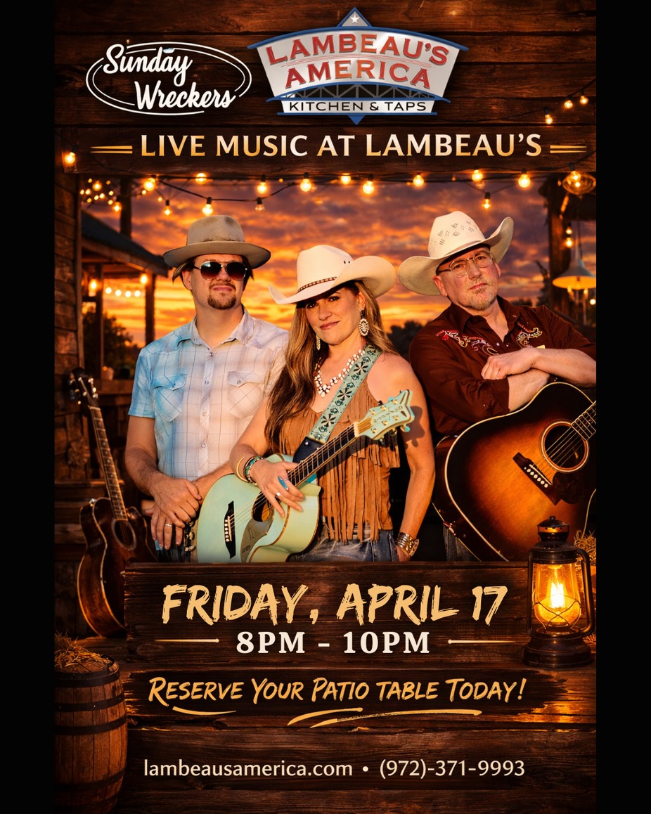 April Live Music- Sunday Wreckers event photo