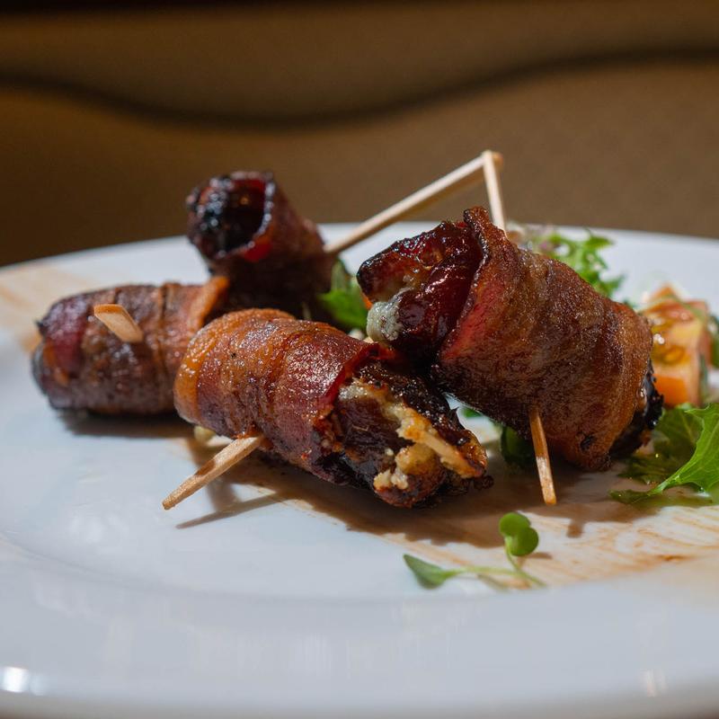 Bacon Wrapped Local Royal Medjool Dates photo