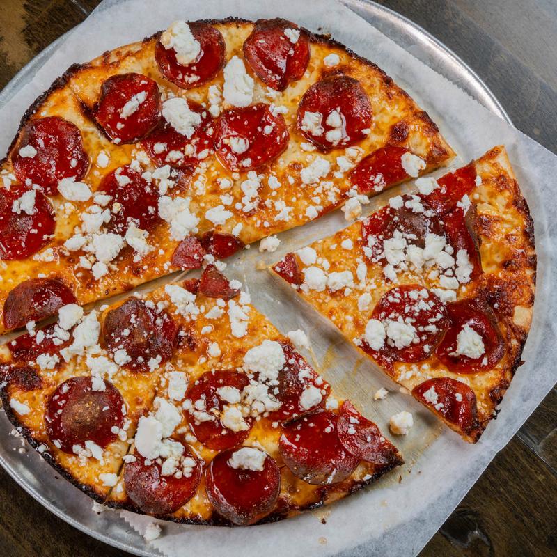 Honey Hot Pepperoni Pizza photo