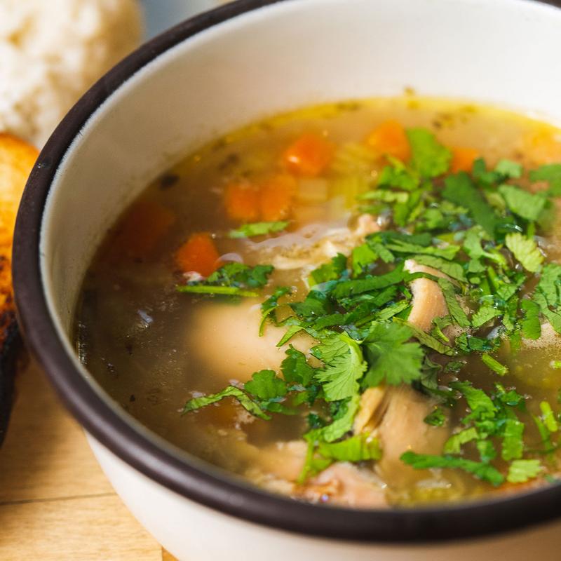 Chirp Chicken Soup photo