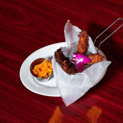 Crispy Haitian Accra.