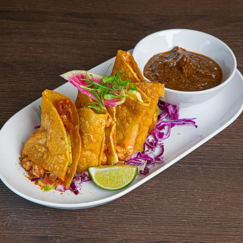 menu item 8 of 13, Gobernador Tacos