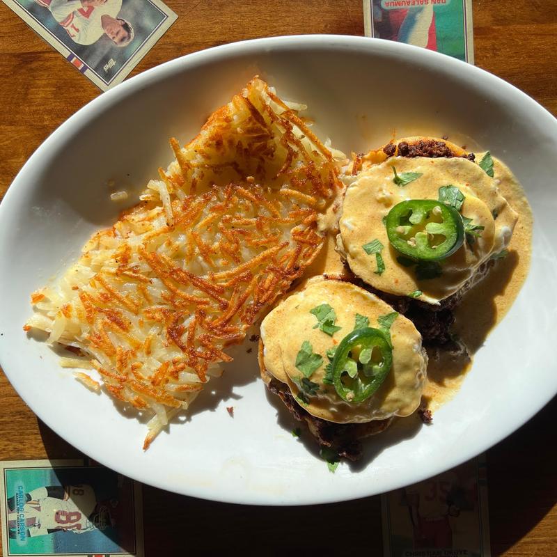 Mexican Eggs Benedict photo