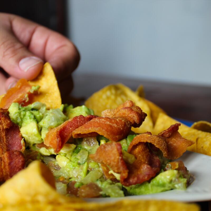 Frida's Chunky Bacon Guacamole photo