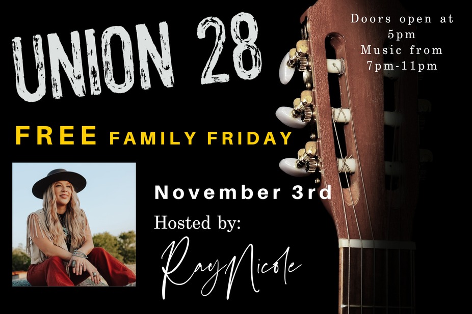 Free Family Friday - Hosted by RayNicole w/ guest Jon Hope event photo
