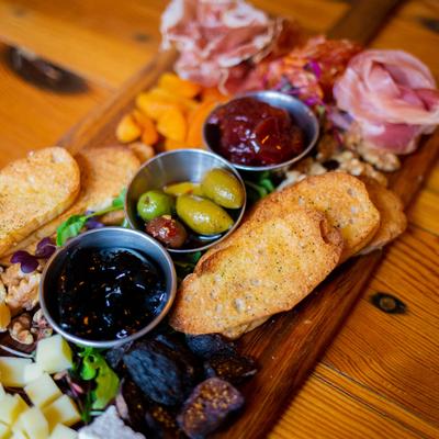 Charcuterie board