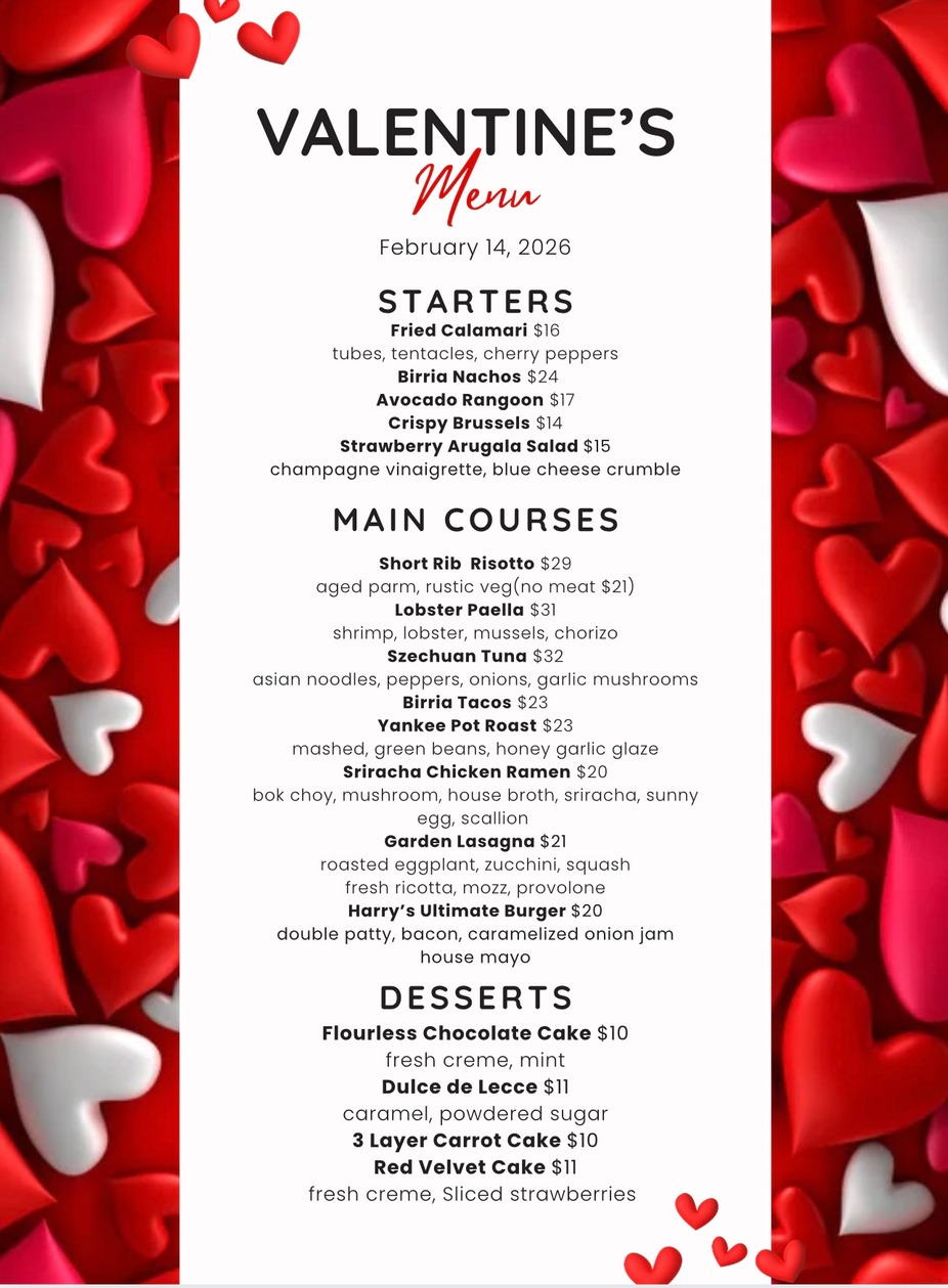 Valentine’s Day event photo