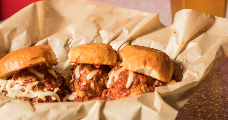 Meatball Sliders