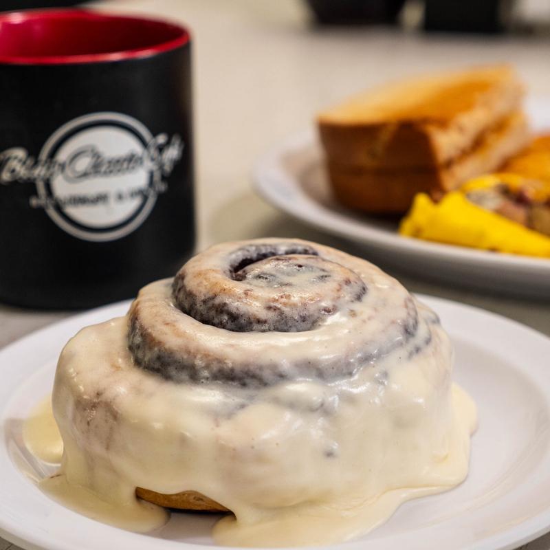 menu item 5 of 14, Cinnamon Roll