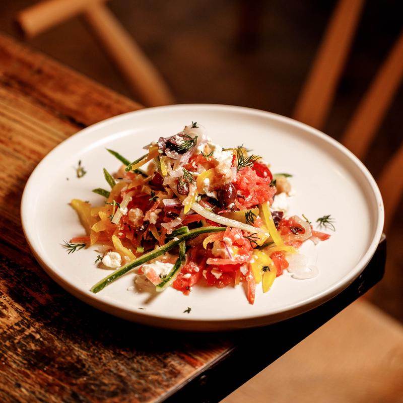 CHAHRAM'S GREEK SALAD photo