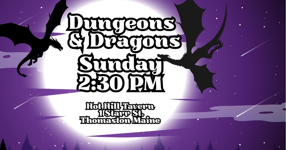 Dungeons and Dragons event photo