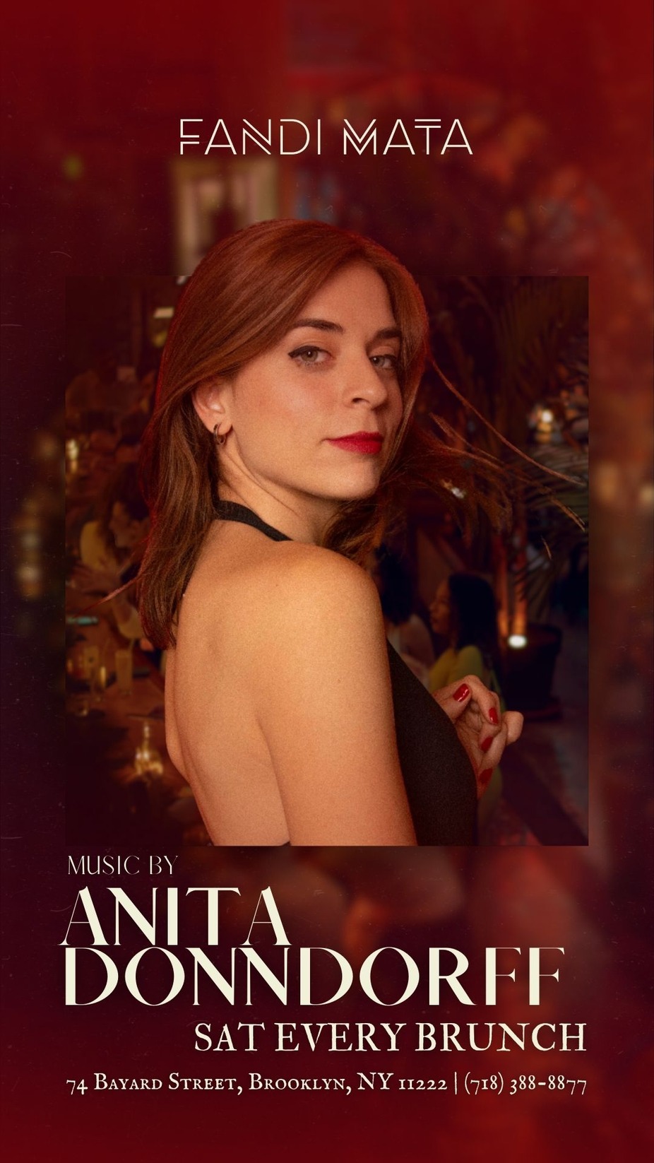 Live Music by Anitta Donndorff event photo