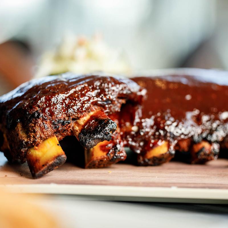 menu item 7 of 11, BBQ Baby Back Ribs