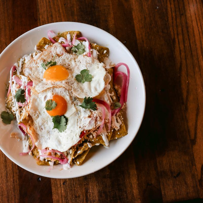 menu item 41 of 41, Chilaquiles