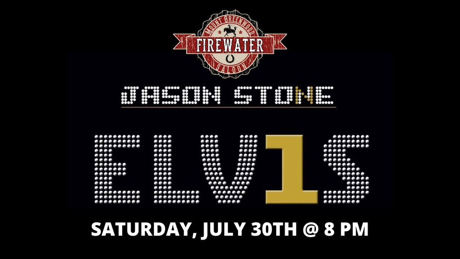 Live Music - Jason Stone - Elvis Tribute event photo