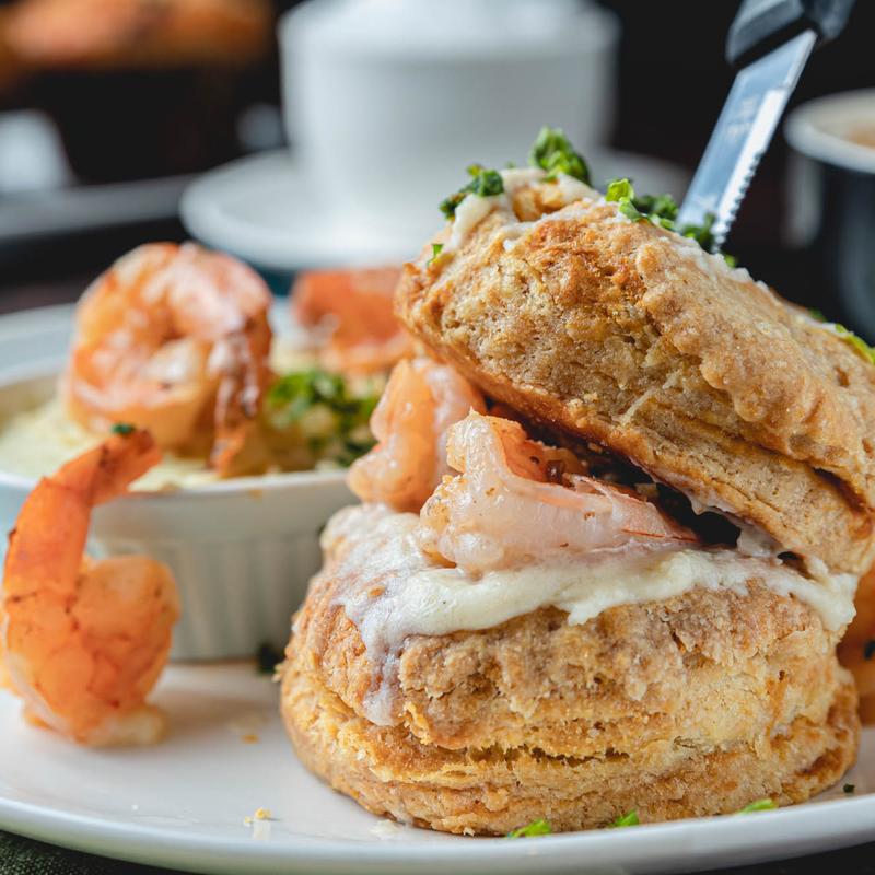 *Brunch Scampi photo