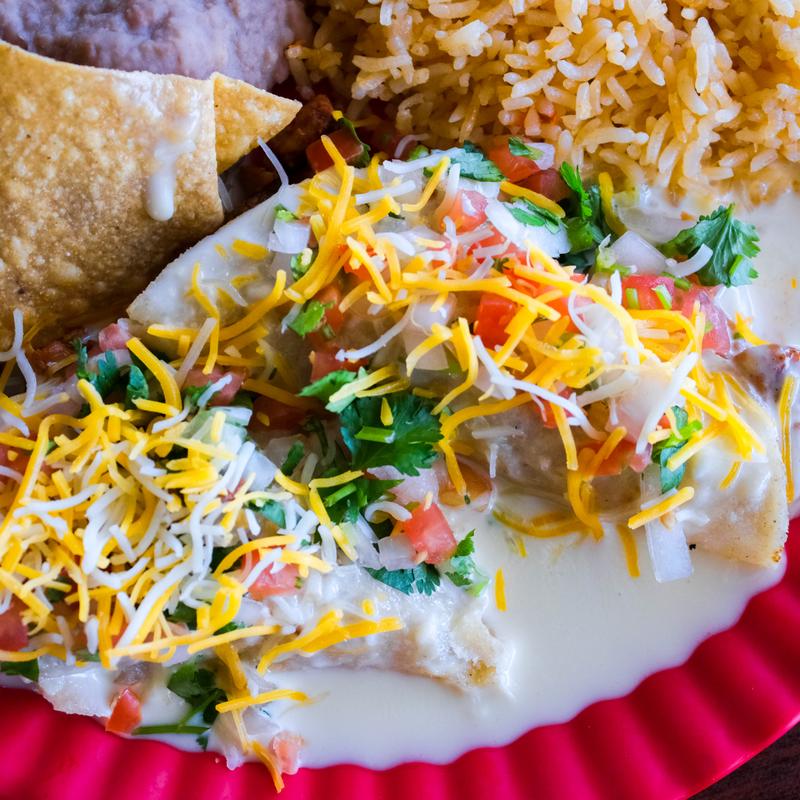 Gold Enchiladas photo