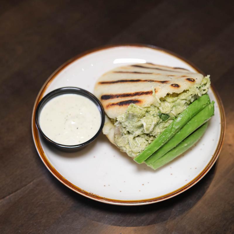 Arepa Reina Pepiada (Chicken & Avocado Salad) photo