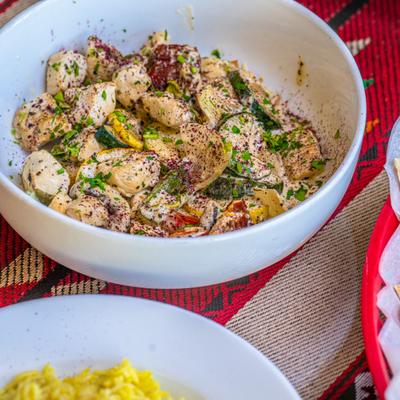 Creamy Chicken.