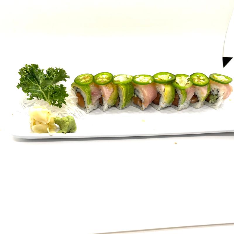 Yellowtail Sangria Roll photo