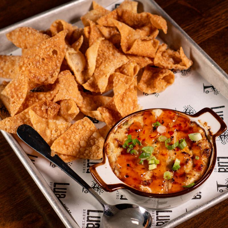 *new*  CRAB RANGOON DIP photo