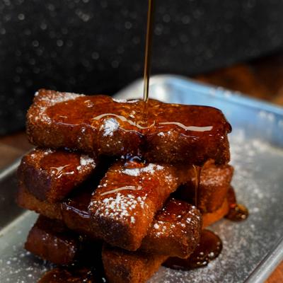 French toast sticks.