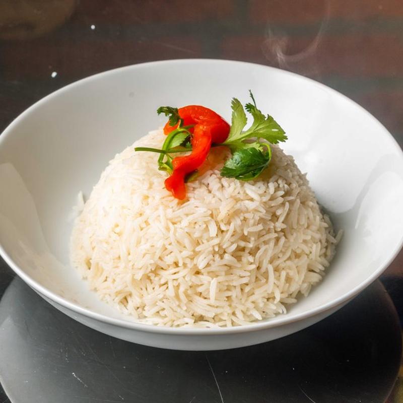 Steamed White Rice (GF, V) photo