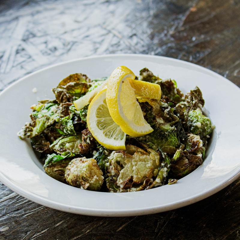 Flash Fried Brussels Sprouts *GF photo