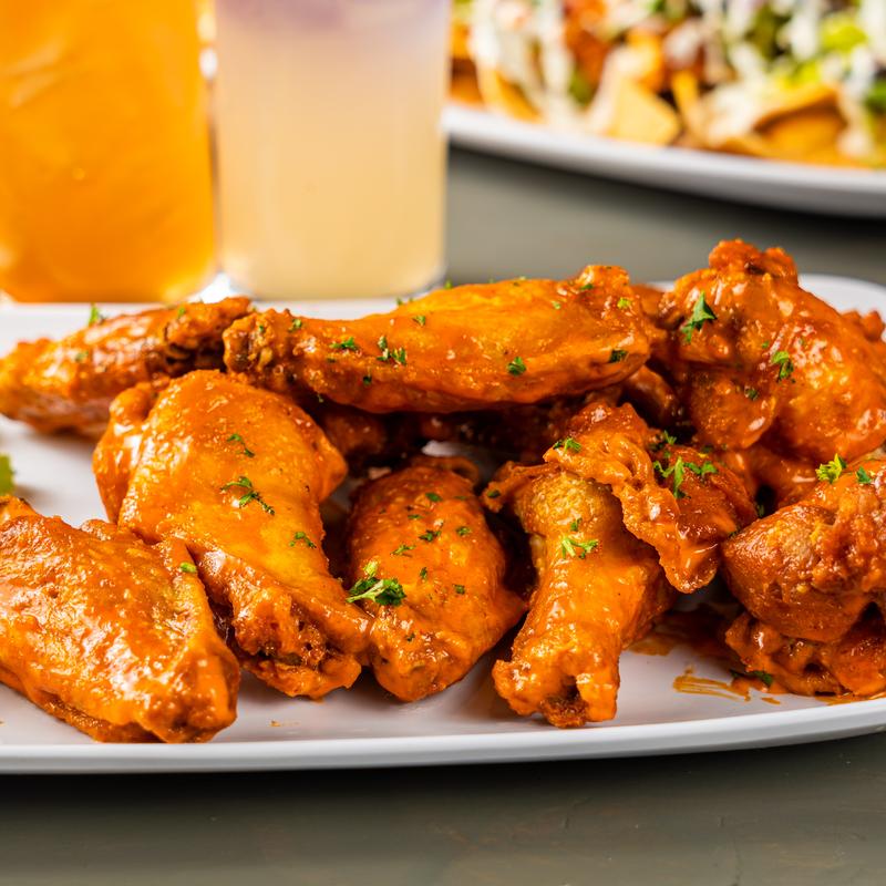 menu item 4 of 12, Wings