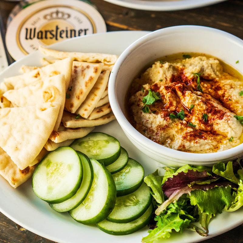 Hummus Plate (V) photo