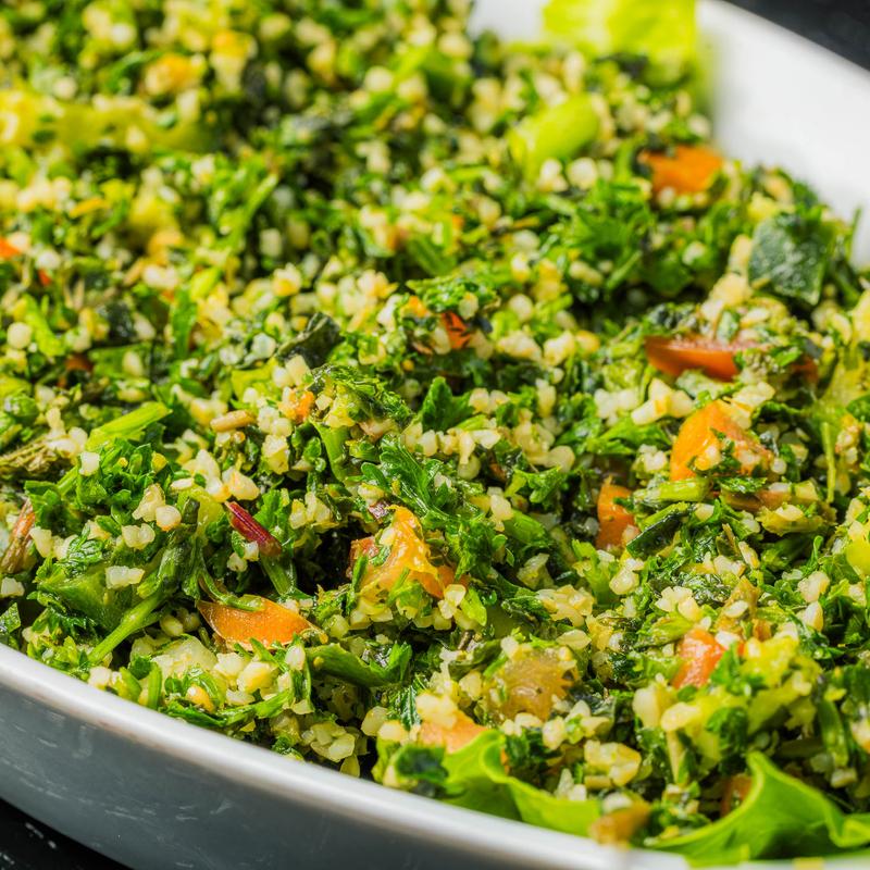 menu item 3 of 14, Tabouli