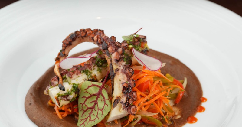 Grilled Octopus