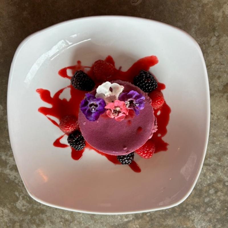 Ube Cheesecake photo