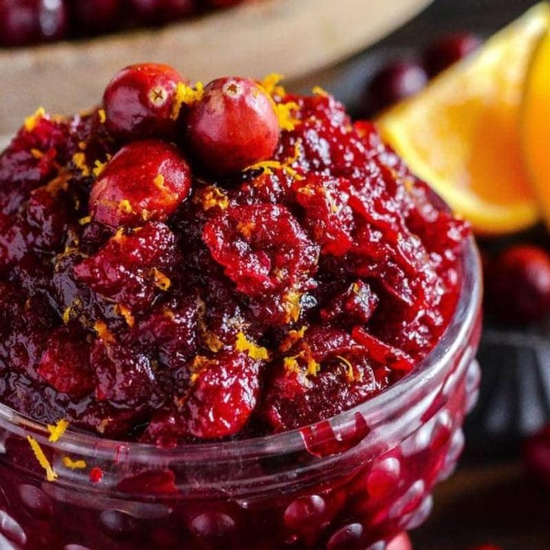 Sage Gravy & Cranberry Relish photo