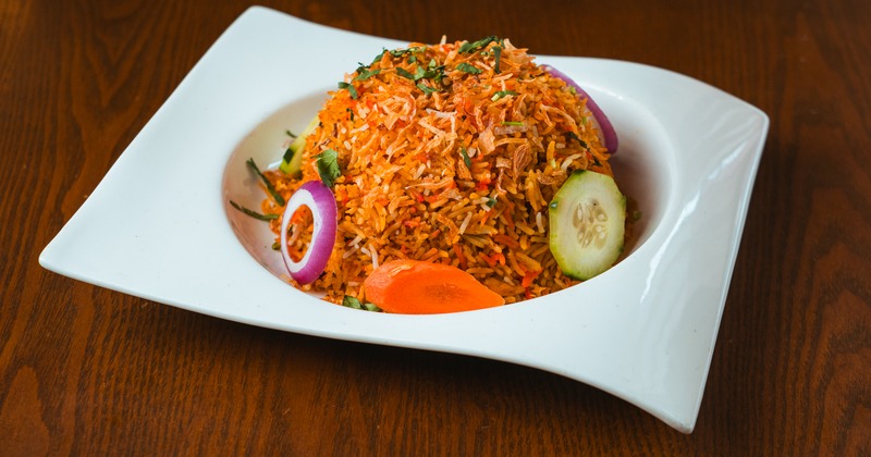 Vegetable Biryani