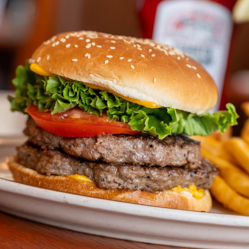 Double Cheeseburger photo