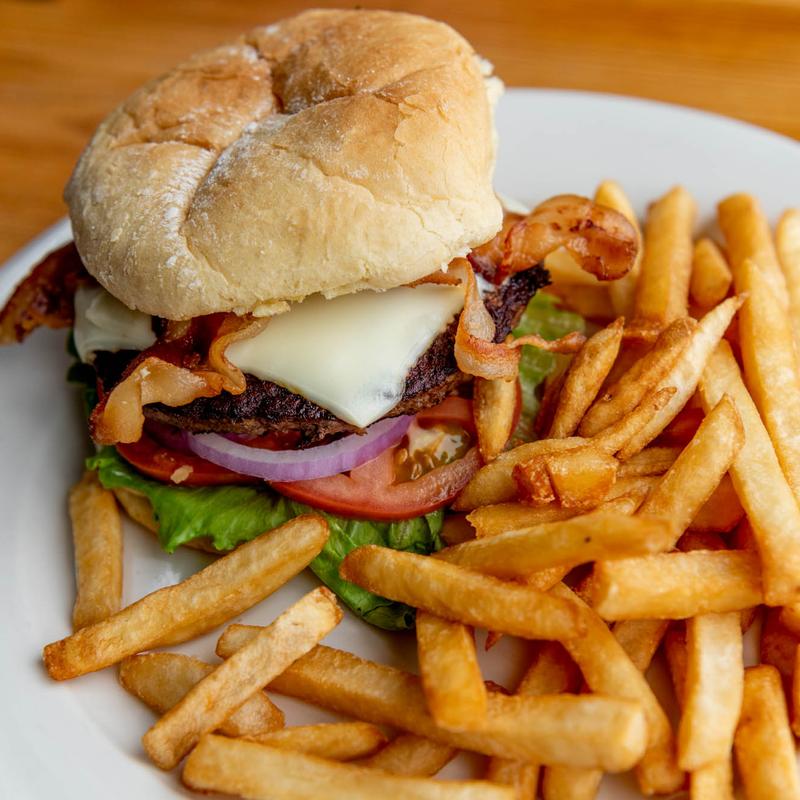 Bacon Cheeseburger photo