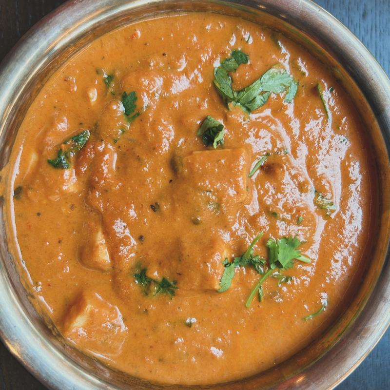 menu item 4 of 22, Paneer Butter Masala (Vegetarian)