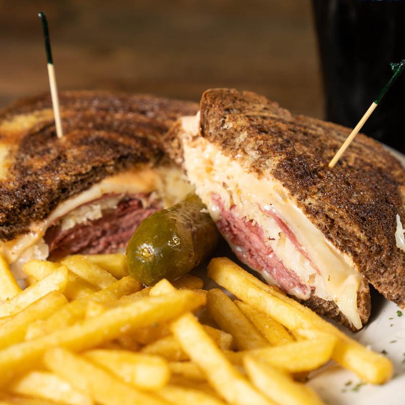 Classic Reuben photo