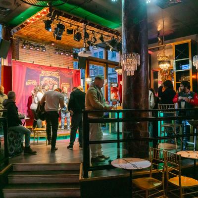 The Boom Boom Room, guests.