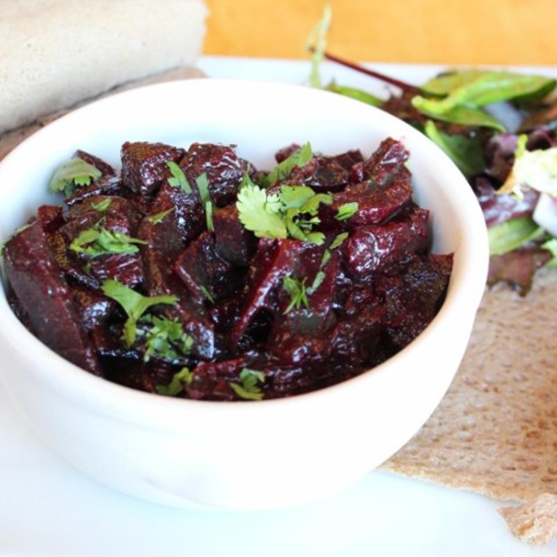 Roasted Beets w/ Turmeric photo