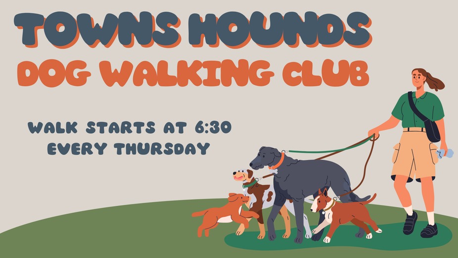 Towns Hounds - Dog Walking Club event photo