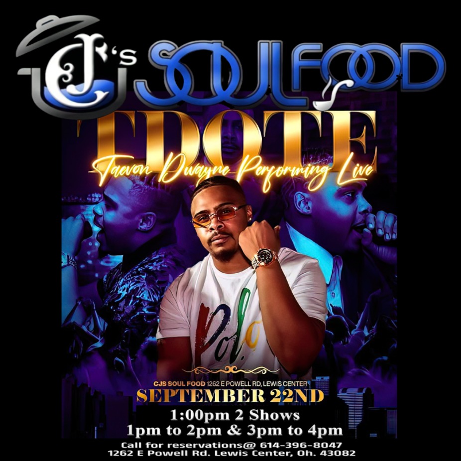 CJ's Soul Food events